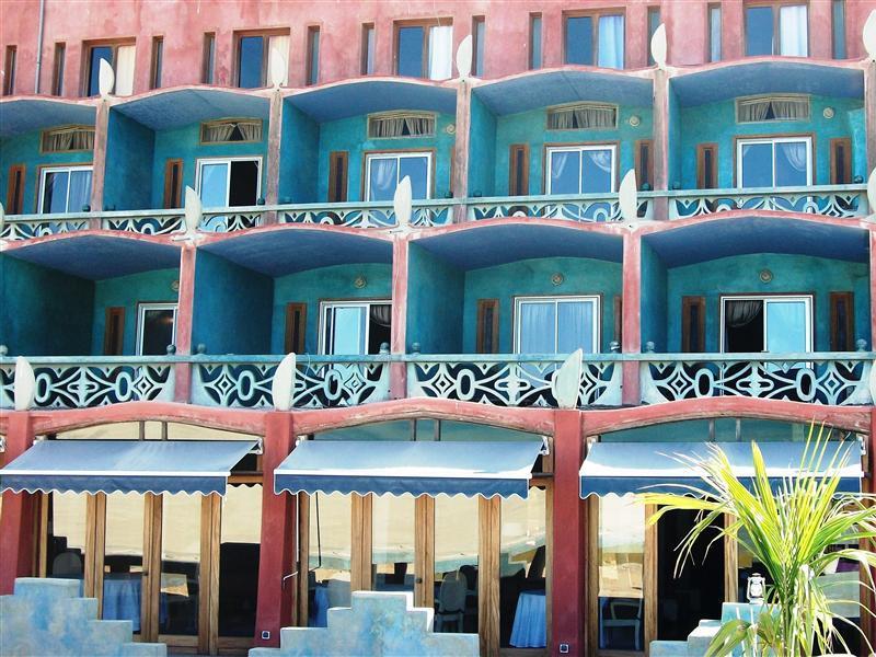 Hotel Sokhamon Дакар Екстериор снимка